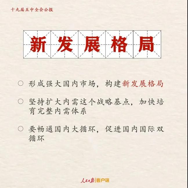 研考时政要点梳理：五中全会公报解读